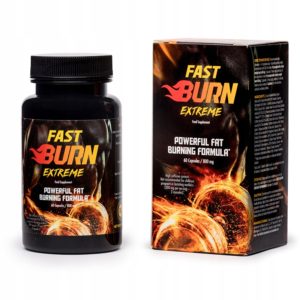Fast Burn Extreme használata, mellékhatásai, szedése, adagolása, adagolása